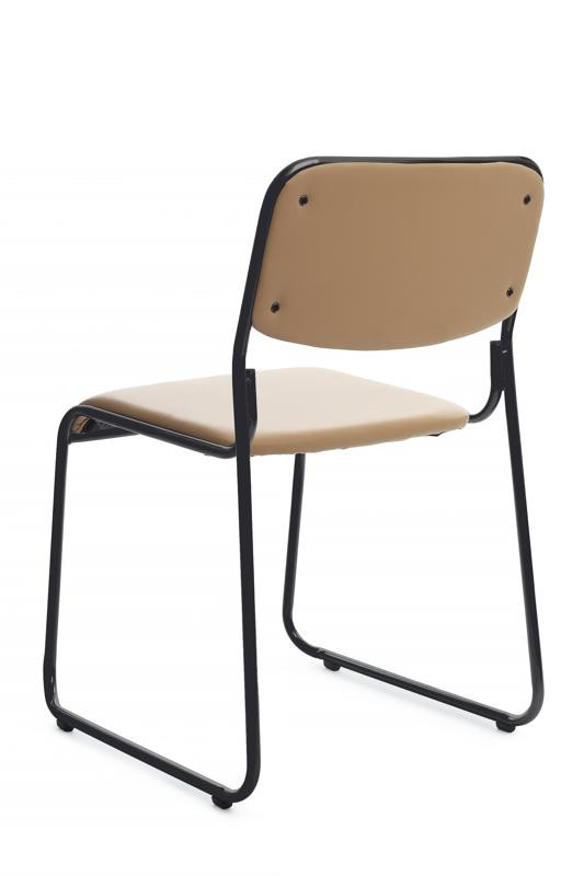 Кресло Никс RCH OMKL-02B Бежевый/Металл Черный