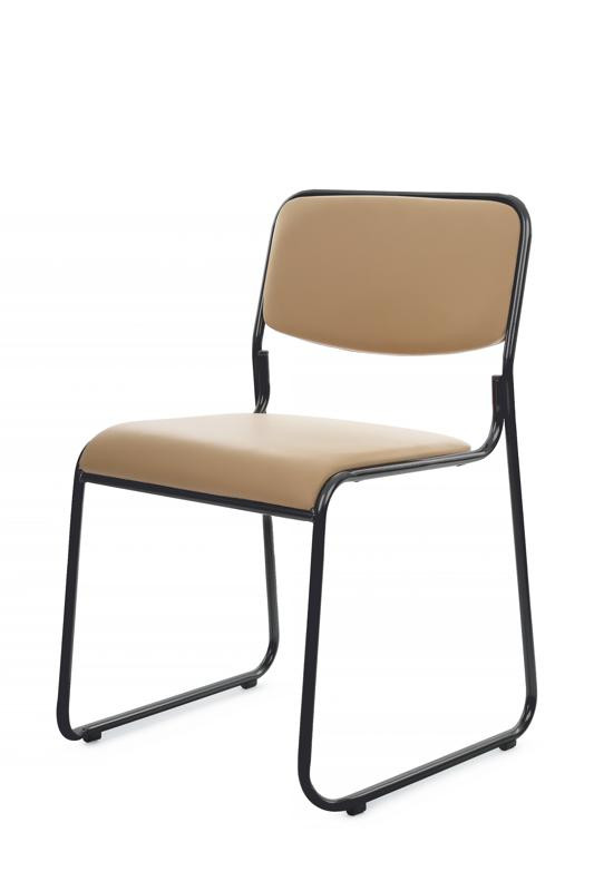 Кресло Никс RCH OMKL-02B Бежевый/Металл Черный