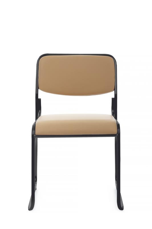 Кресло Никс RCH OMKL-02B Бежевый/Металл Черный