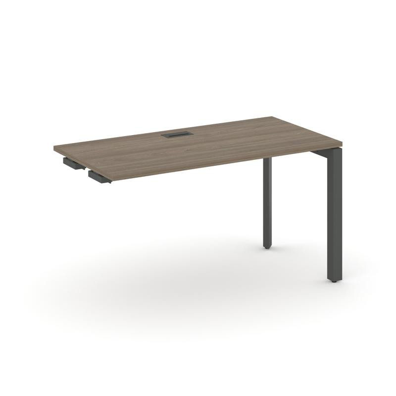 Style Project Стол-приставка к опор. элем. SN-59P.OPRS-011 Вяз Благородный/Металл Антрацит/Черный За