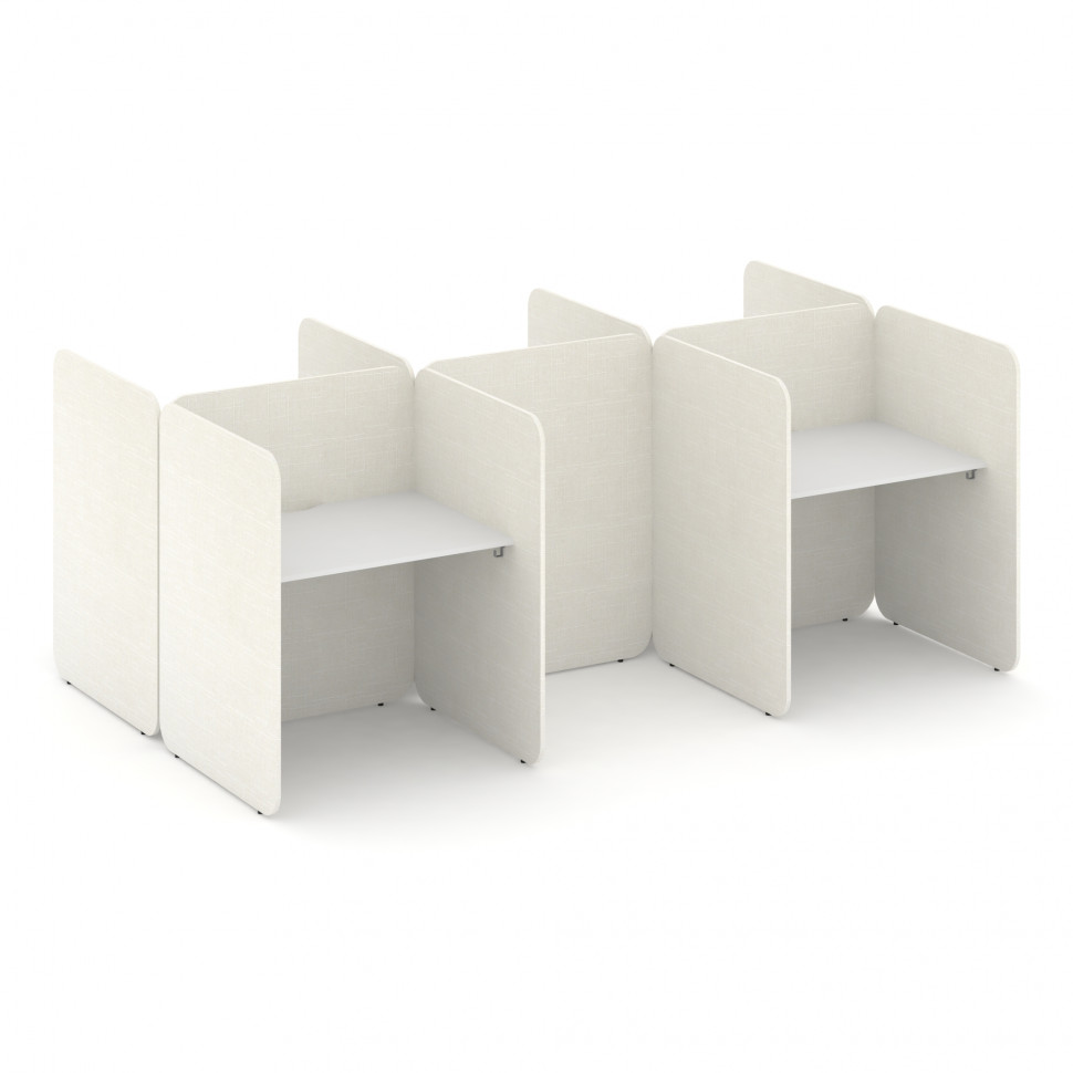 Call center Комплект №18 KC.K-018 Белый/Romeo 01 3012*1800*1200 Call center Комплект №18 KC.K-018 Белый/Romeo 01 3012*1800*1200