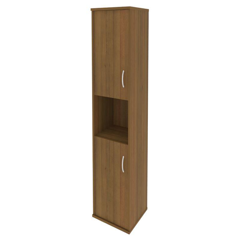 Riva Шкаф высокий узкий левый А.СУ-1.5 (L) Орех Гварнери 404*365*1980 Riva Шкаф высокий узкий левый А.СУ-1.5 (L) Орех Гварнери 404*365*1980