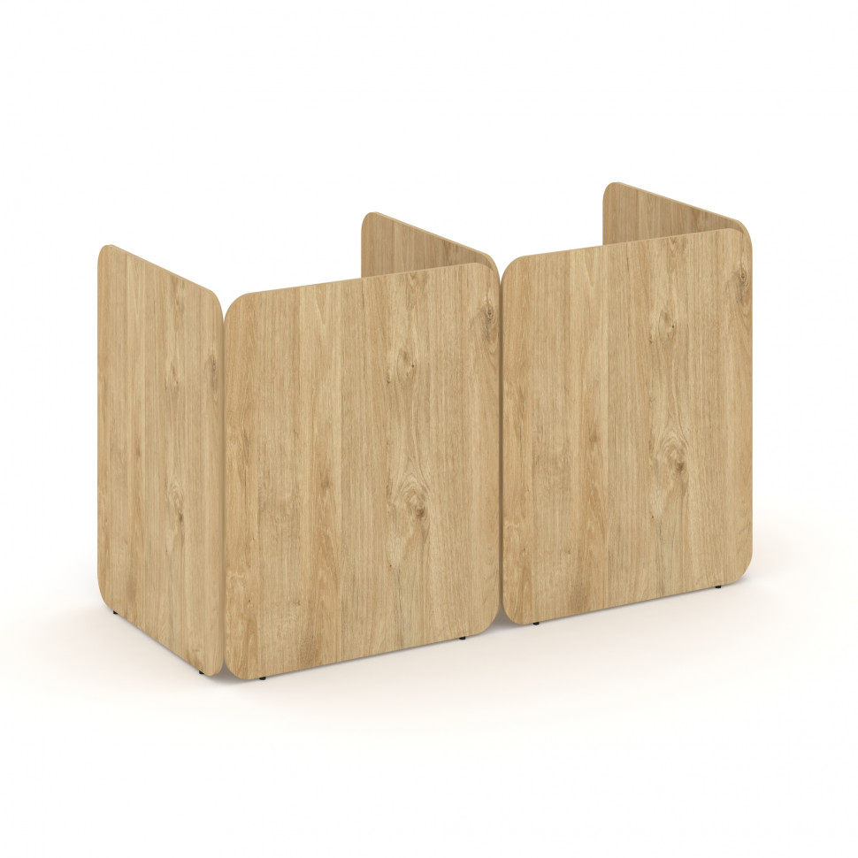 Bell Комплект №2 KCB.K-002 Снежная Патина/Тиквуд Светлый 1614*909*1200