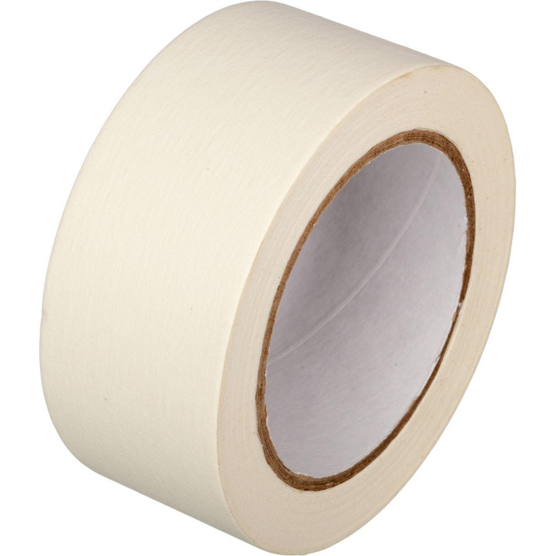 Клейкая лента малярная 50ммх50м, крепированная СПб