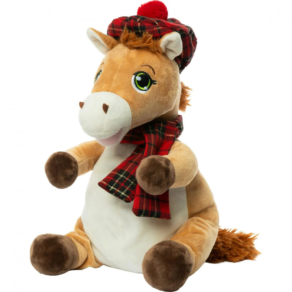 Новогодний сладкий подарок Лошадка художник Игрушка 1000 грамм, K018