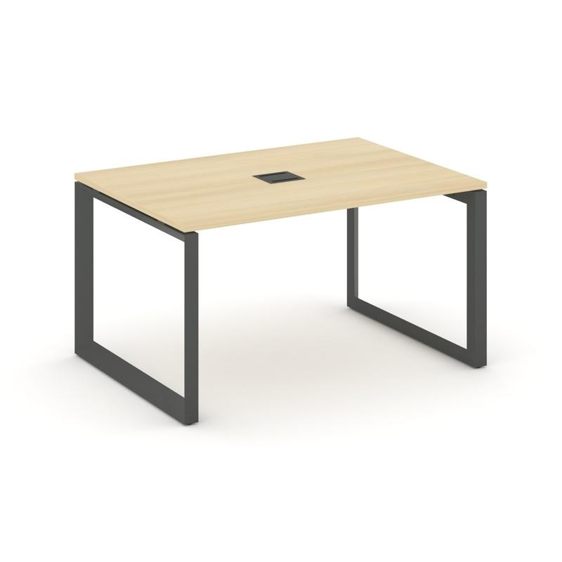 Style Project Стол переговорный SN-59O.SPRG-002 Акация Лорка/Металл Антрацит 1180*980*750