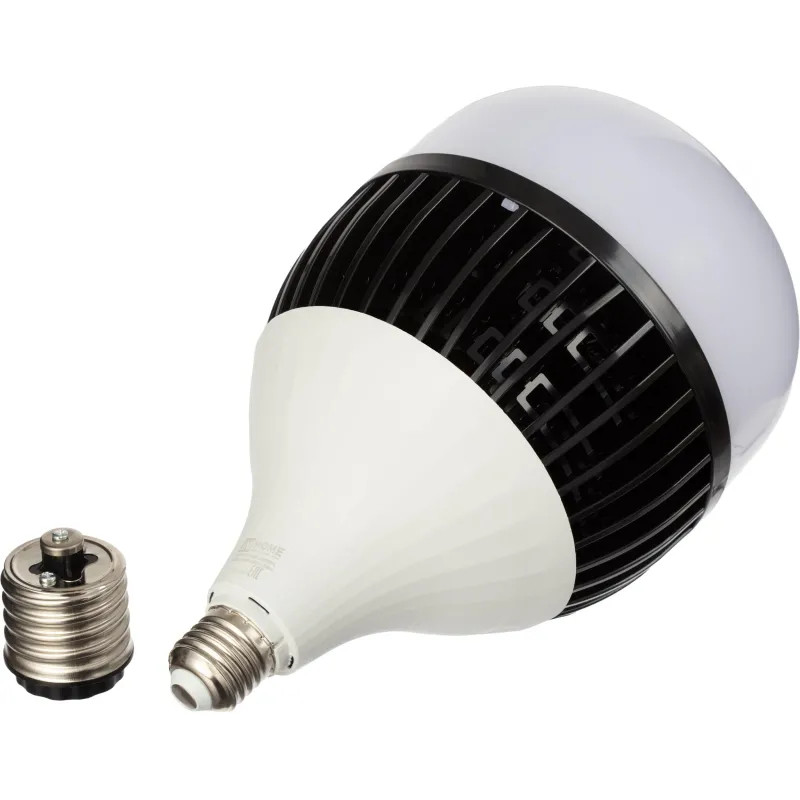 Лампа светодиодная LED-HP-PRO 100Вт 230В E27 с адаптером Е40 6500К IN HOME