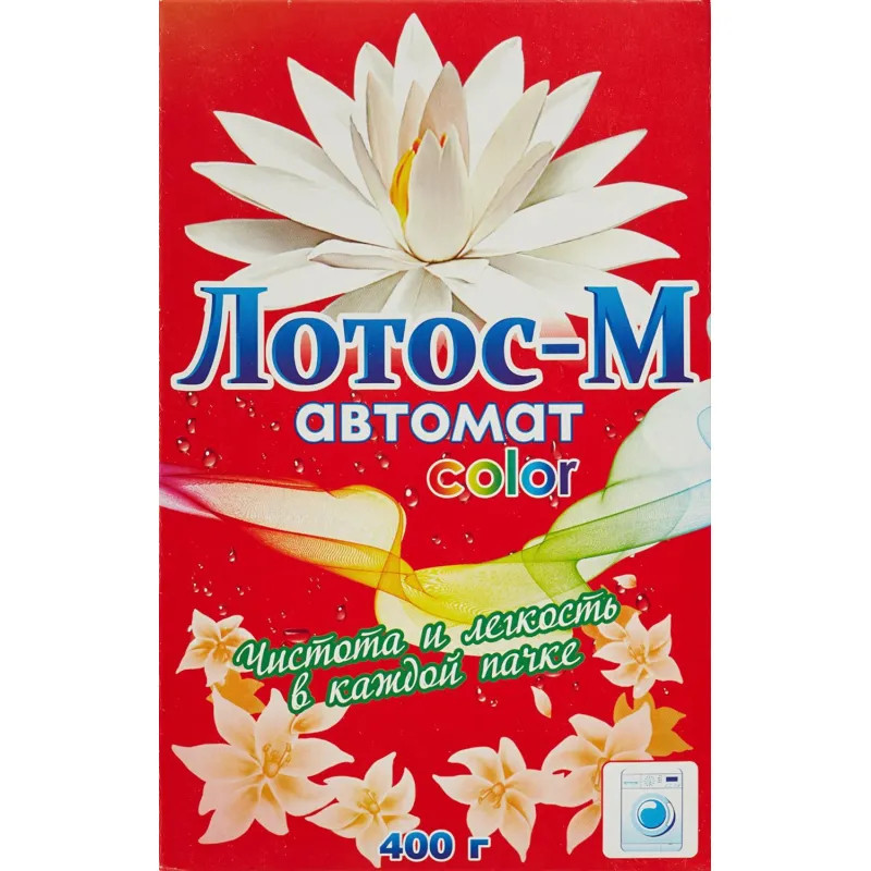 Порошок стиральный ЛОТОС-М автомат 400 гр