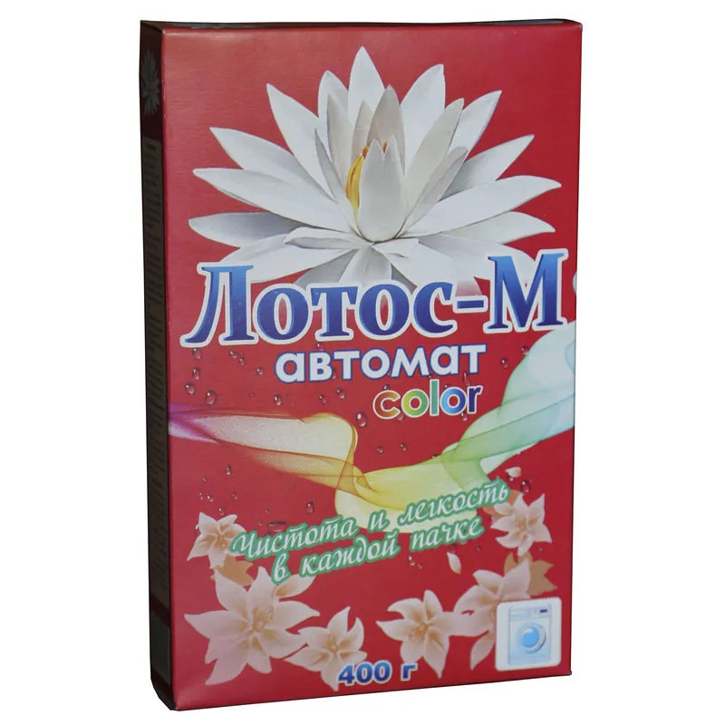 Порошок стиральный ЛОТОС-М автомат 400 гр