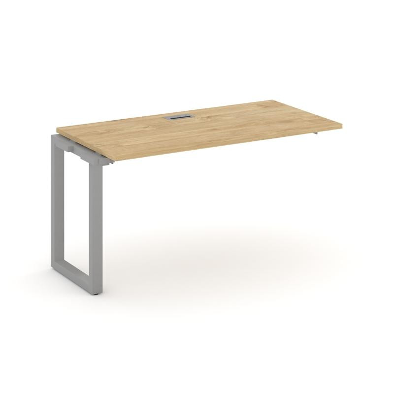 Style Project Проходной наб. элем. SN-59O.ONRS-021 Тиквуд Светлый/Металл Серый/Серебро Заглушка 980*