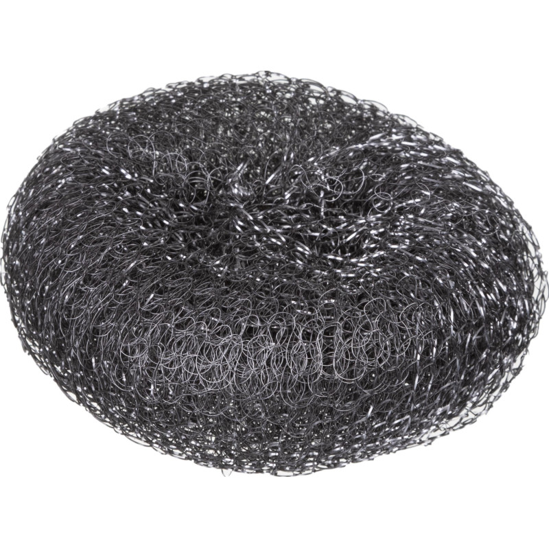 Губка-мочалка металлическая большая D=9,5см.,вес=34,8гр. PACLAN