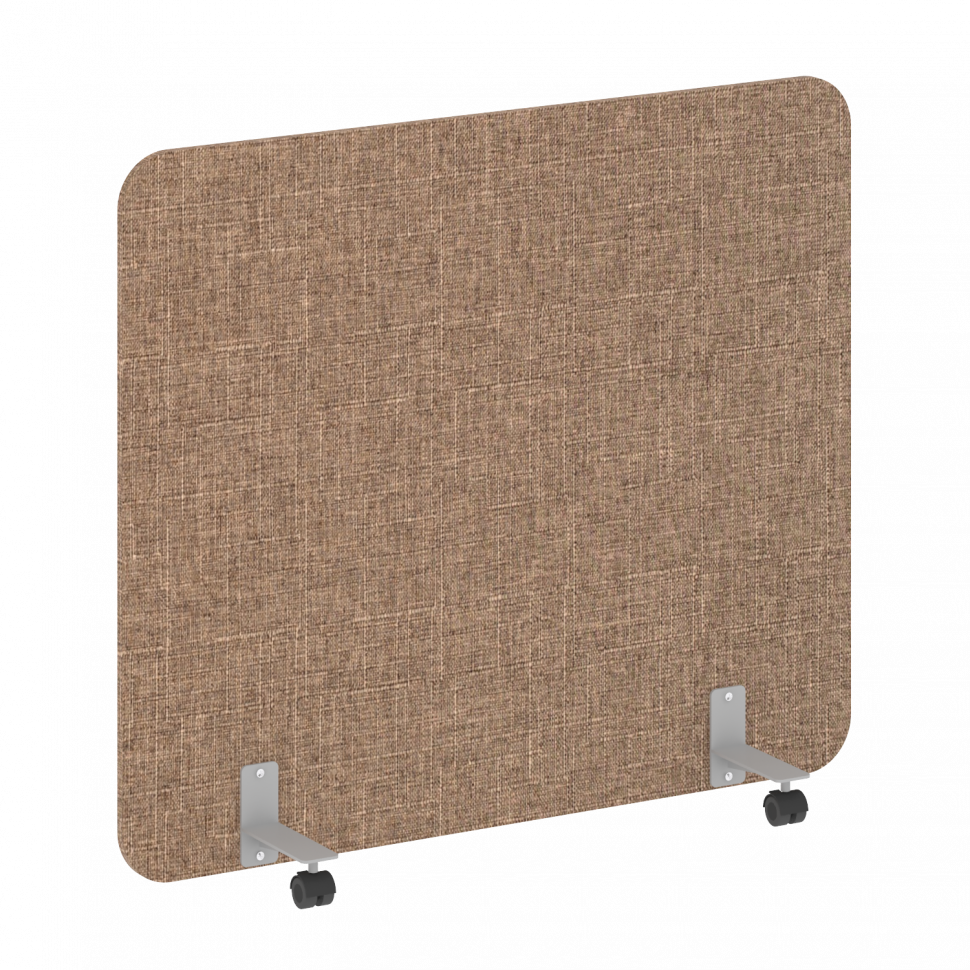 R-line soft Перегородка на металлических опорах, на роликах AP.R-136-120 Romeo 03/Металл Серый 1360*