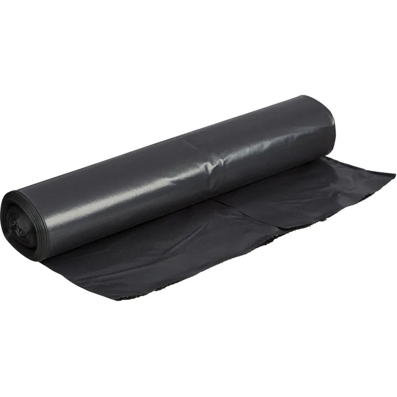 Мешки для мусора ПВД 260л 110мкм 10шт/рул черные 90x140см_СПБ