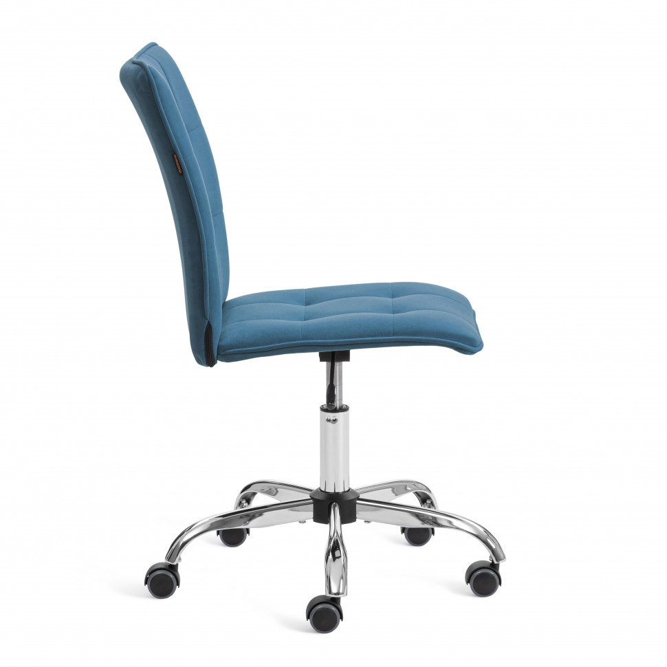 Кресло One/Ван велюр, синий, 32