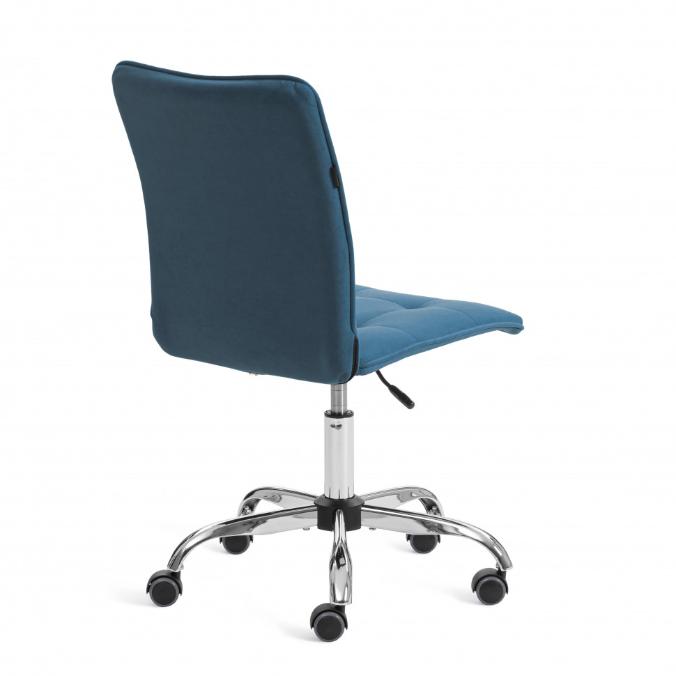 Кресло One/Ван велюр, синий, 32