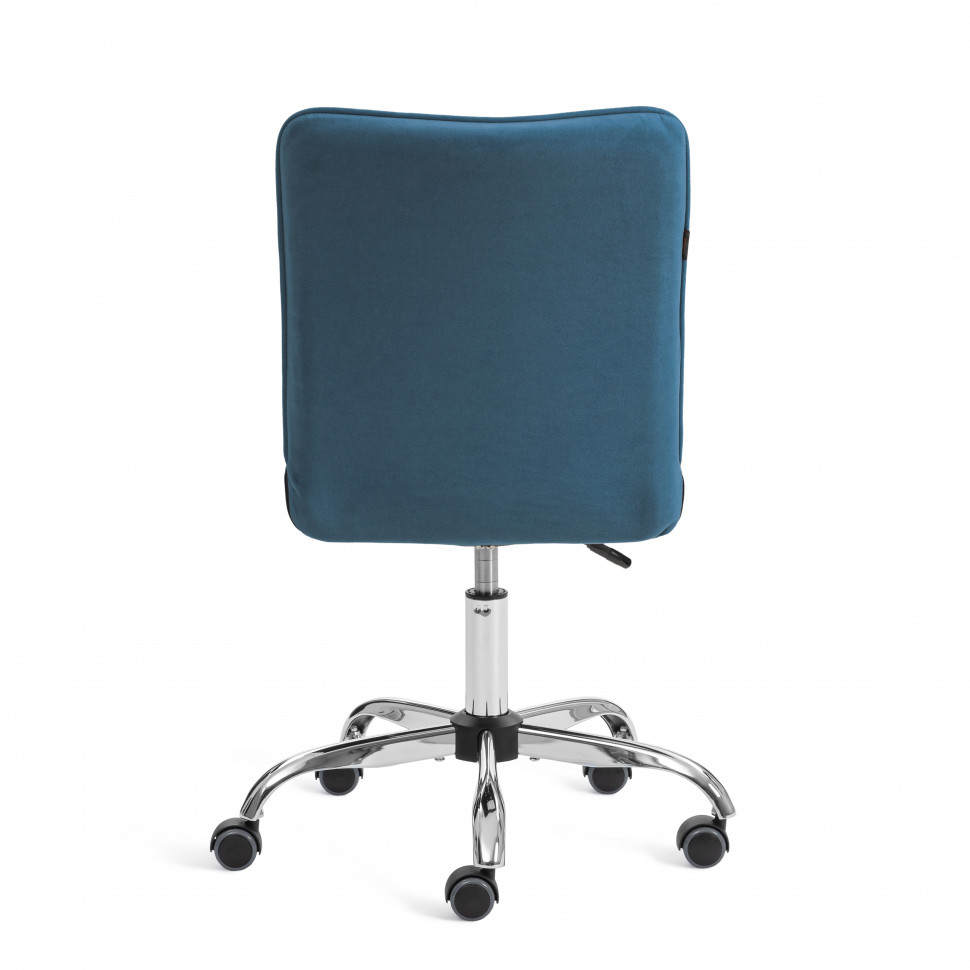 Кресло One/Ван велюр, синий, 32