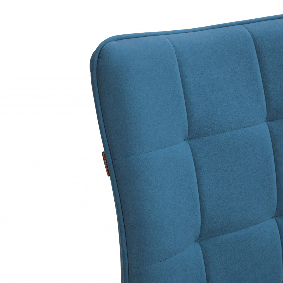 Кресло One/Ван велюр, синий, 32