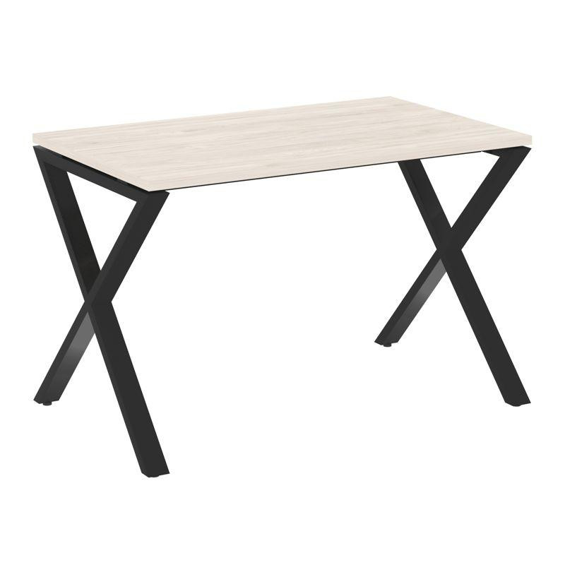 Loft Стол рабочий VR.L-SRX-2.7 Денвер Светлый/Металл Черный 1180*720*750