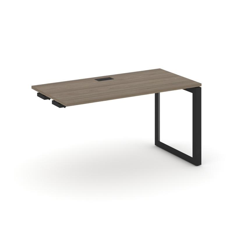 Style Project Стол-приставка к опор. элем. SN-59O.OPRS-003 Вяз Благородный/Металл Черный/Черный Загл