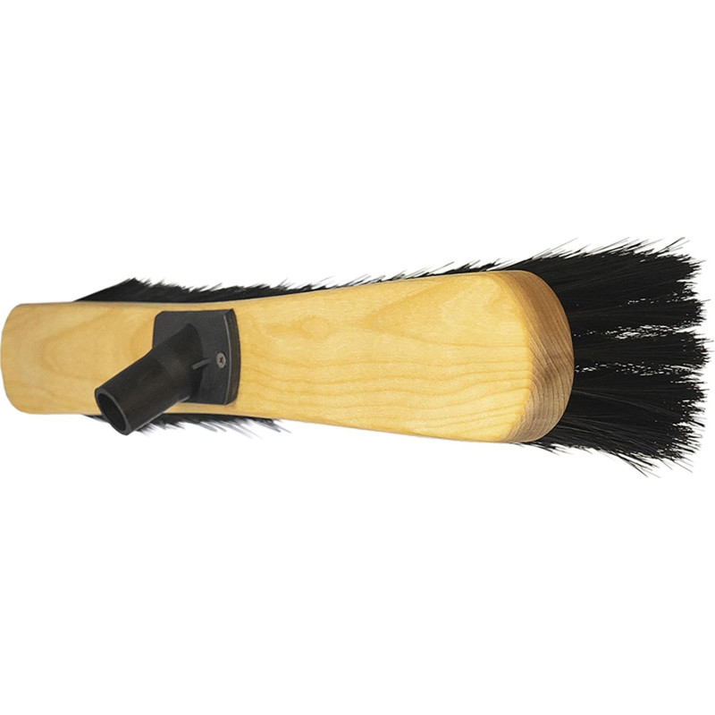 Щетка для пола для больших помещений 600мм пластиковое крепление 60075