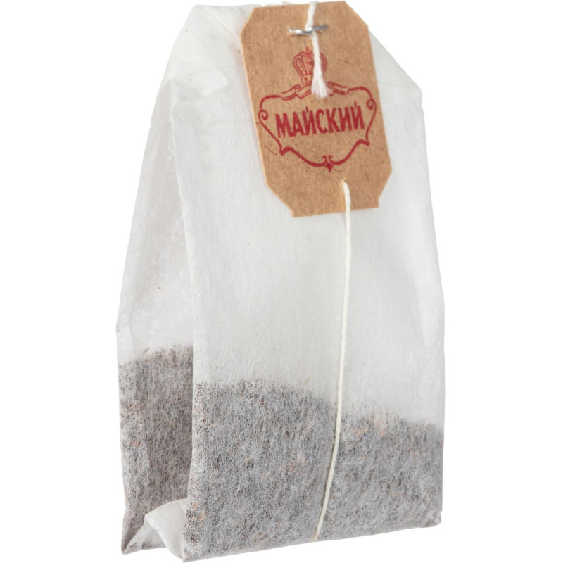 Чай Майский Корона Российской Империи черный 100пакx2г