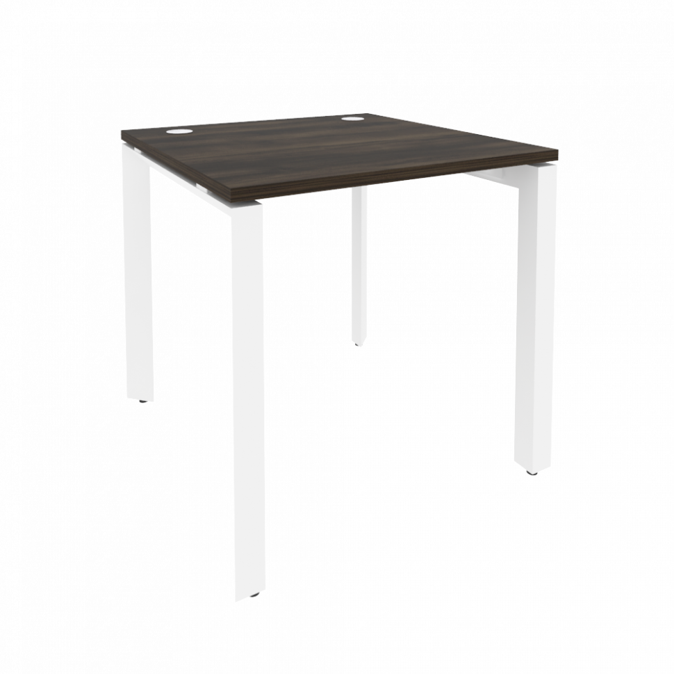 Onix Стол рабочий на П-образном м/к O.MP-SP-0.8 Дуб Мали/Металл Белый 780*800*750 Onix Стол рабочий на П-образном м/к O.MP-SP-0.8 Дуб Мали/Металл Белый 780*800*750