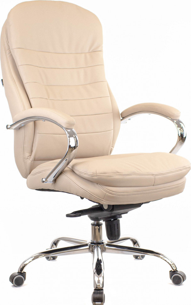 Кресло Everprof Valencia (Валенсия) M Экокожа Бежевый