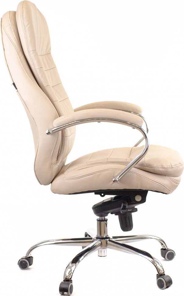 Кресло Everprof Valencia (Валенсия) M Экокожа Бежевый