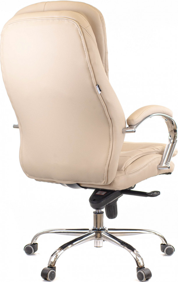 Кресло Everprof Valencia (Валенсия) M Экокожа Бежевый