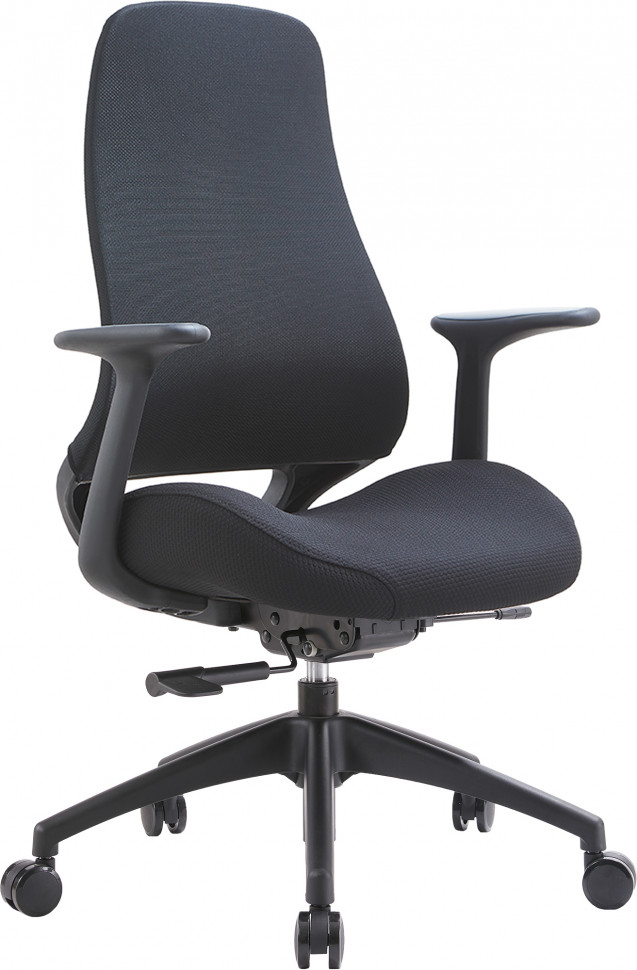 Операторское кресло Everprof Bug (Баг) Ткань Черный