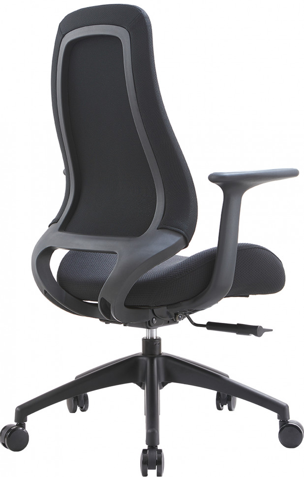 Операторское кресло Everprof Bug (Баг) Ткань Черный