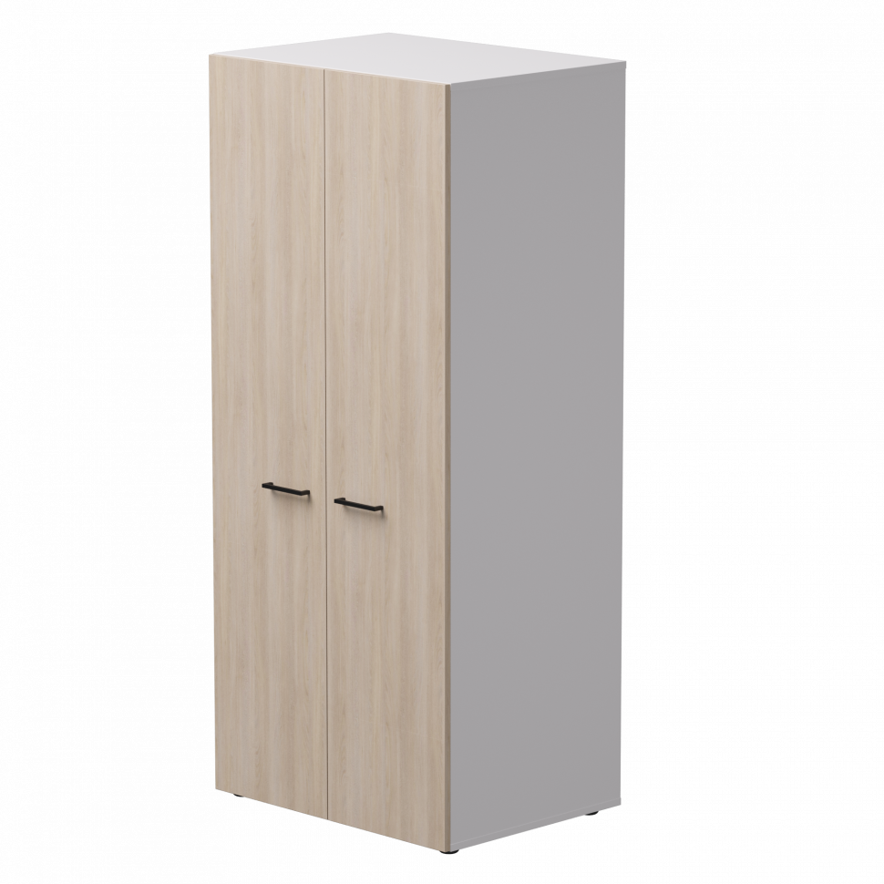 Гардероб глубокий Everprof EVO (ЭВО) 800х602x1835 Белый/Дуб Соната