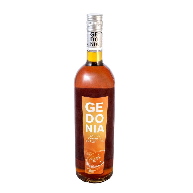 Сироп Gedonia соленая карамель, 1л