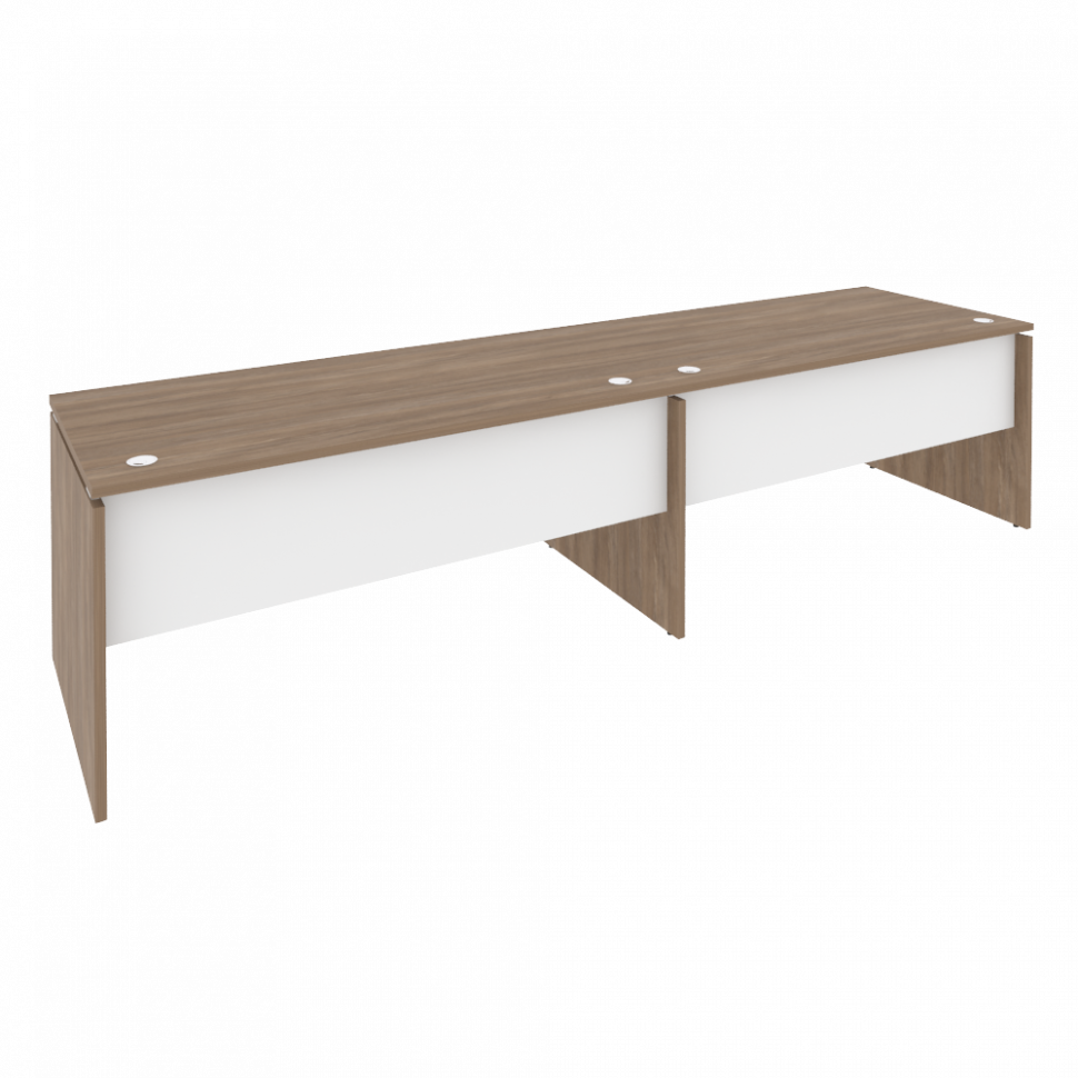 Onix Рабочая станция O.RS-2.4.8 Дуб Аризона/Белый Бриллиант 3160*800*750 Onix Рабочая станция O.RS-2.4.8 Дуб Аризона/Белый Бриллиант 3160*800*750