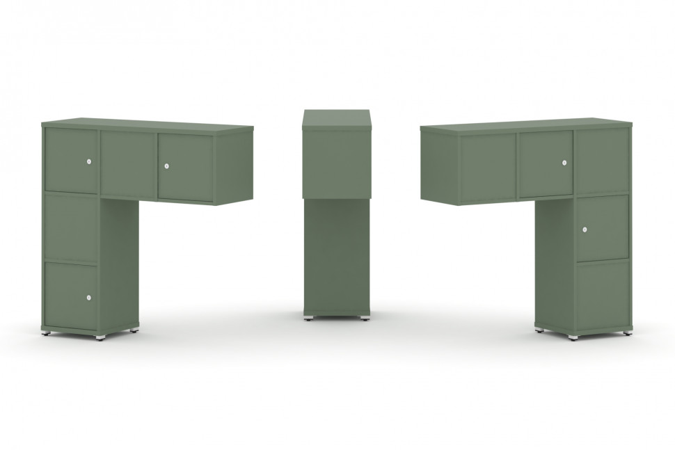 Concept Надставка низкая CN.DNN-007 Кобо/Металл Белый 1099*365*1130 Concept Надставка низкая CN.DNN-007 Кобо/Металл Белый 1099*365*1130