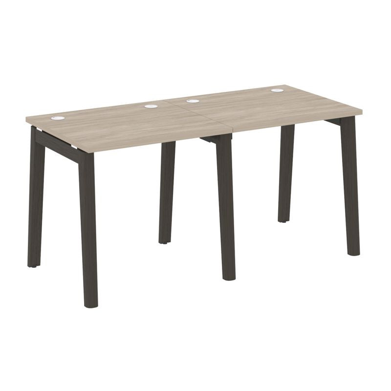 Onix Wood Рабочая станция OW.RS-2.0.7 Дуб Аттик/Дуб Темный/Металл Антрацит 1560*720*750 Onix Wood Рабочая станция OW.RS-2.0.7 Дуб Аттик/Дуб Темный/Металл Антрацит 1560*720*750