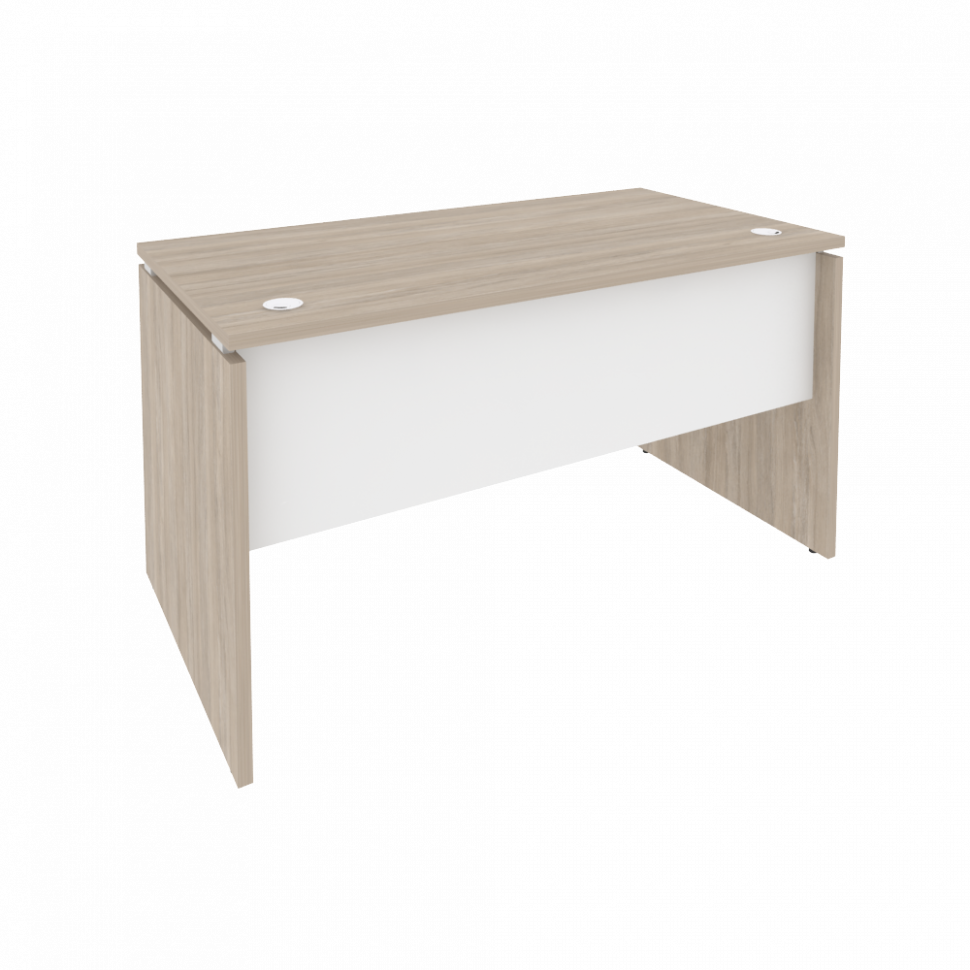 Onix Стол письменный O.SP-3.7 Дуб Аттик/Белый Бриллиант 1380*720*750 Onix Стол письменный O.SP-3.7 Дуб Аттик/Белый Бриллиант 1380*720*750