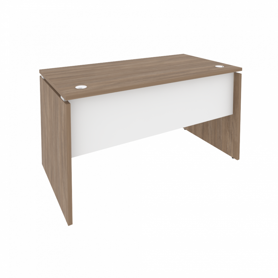 Onix Стол письменный O.SP-3.7 Дуб Аризона/Белый Бриллиант 1380*720*750 Onix Стол письменный O.SP-3.7 Дуб Аризона/Белый Бриллиант 1380*720*750