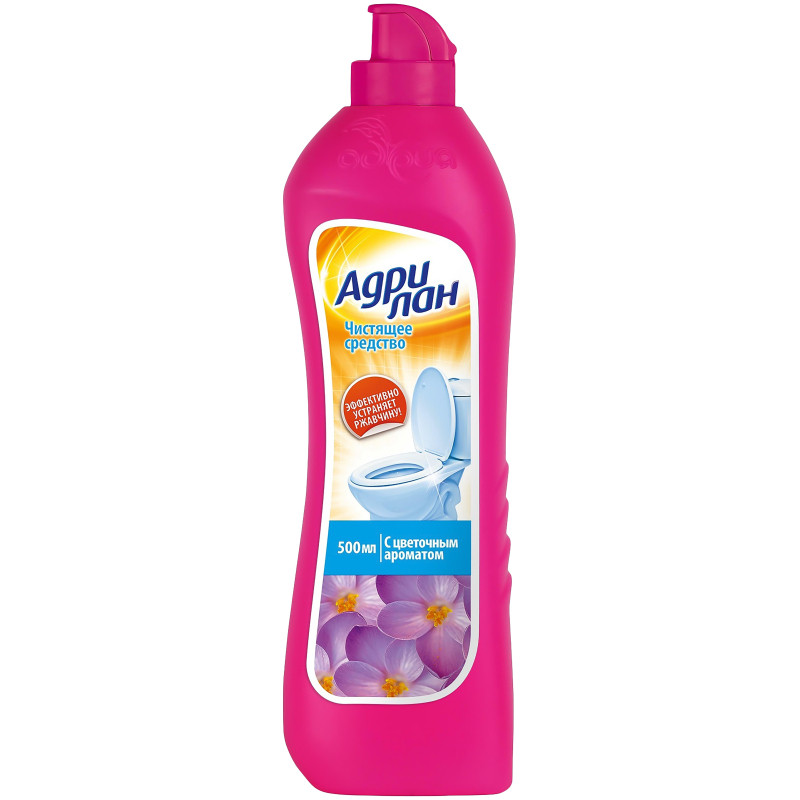 Средство для сантехники Адрилан 0,5 л (цветочный/фруктовый)_СПб, 259242