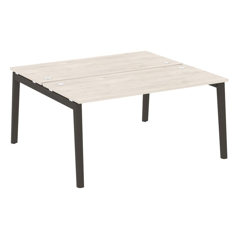 Onix Wood Рабочая станция OW.D.RS-2.4.7 Денвер Светлый/Дуб Темный/Металл Антрацит 1580*1475*750