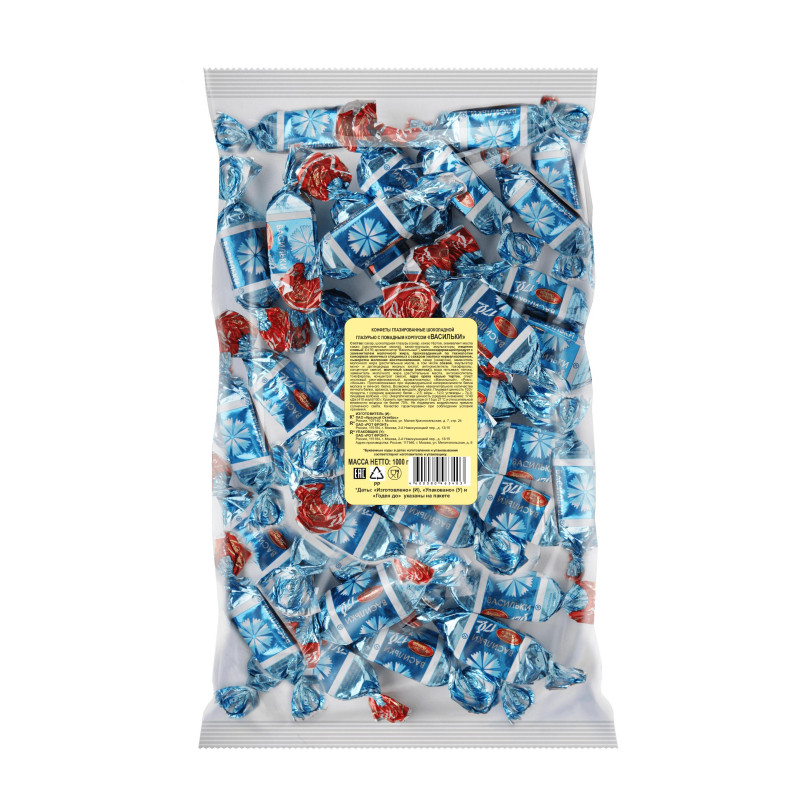Конфеты шоколадные Васильки, 1кг