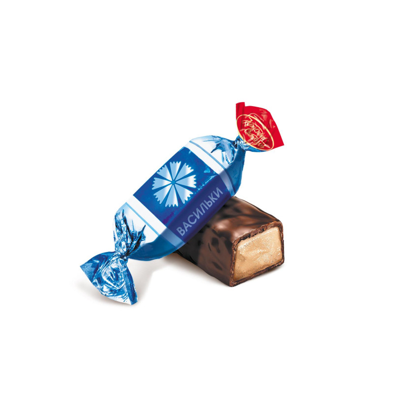 Конфеты шоколадные Васильки, 1кг