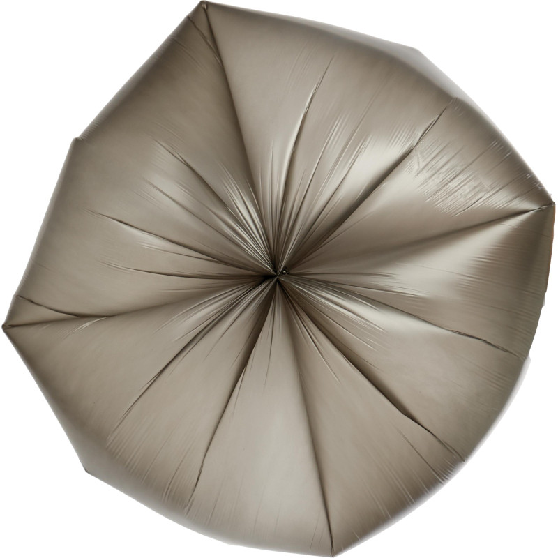 Мешки для мусора ПНД 60л 7мкм 20шт/рул черные 58х68см