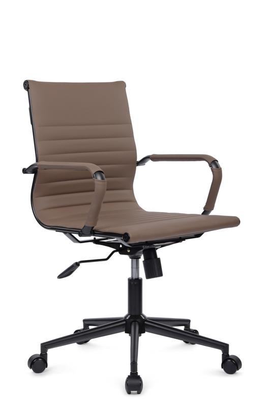 Кресло Hugo RCH 6002-2SEB Коричневый/Металл Черный