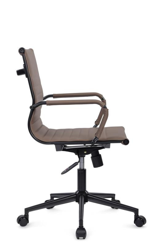 Кресло Hugo RCH 6002-2SEB Коричневый/Металл Черный