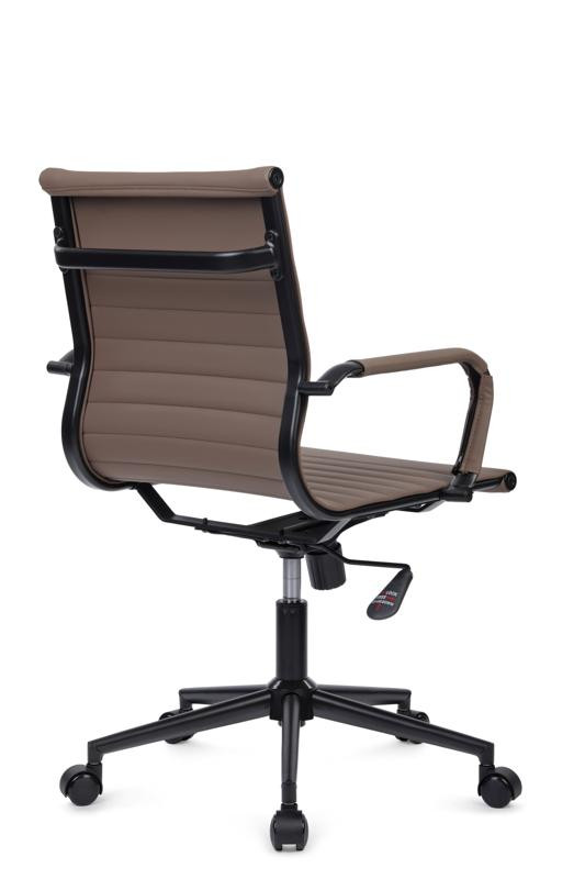 Кресло Hugo RCH 6002-2SEB Коричневый/Металл Черный