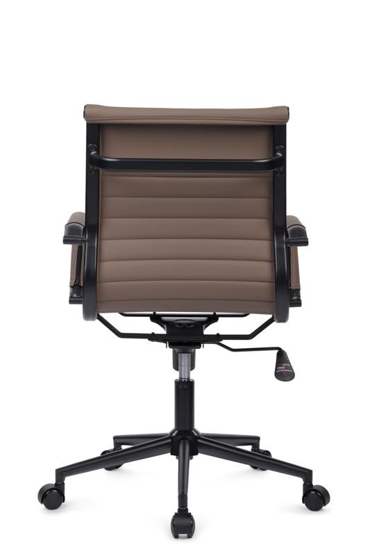 Кресло Hugo RCH 6002-2SEB Коричневый/Металл Черный