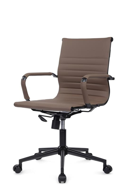 Кресло Hugo RCH 6002-2SEB Коричневый/Металл Черный