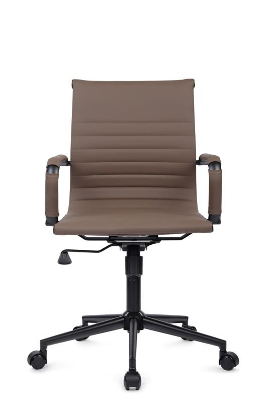 Кресло Hugo RCH 6002-2SEB Коричневый/Металл Черный