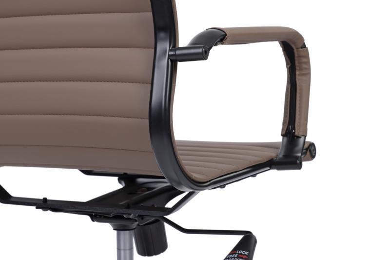 Кресло Hugo RCH 6002-2SEB Коричневый/Металл Черный